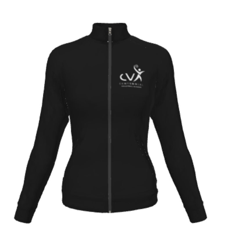 Centennial Volleyball Women's Full Zip Jacket