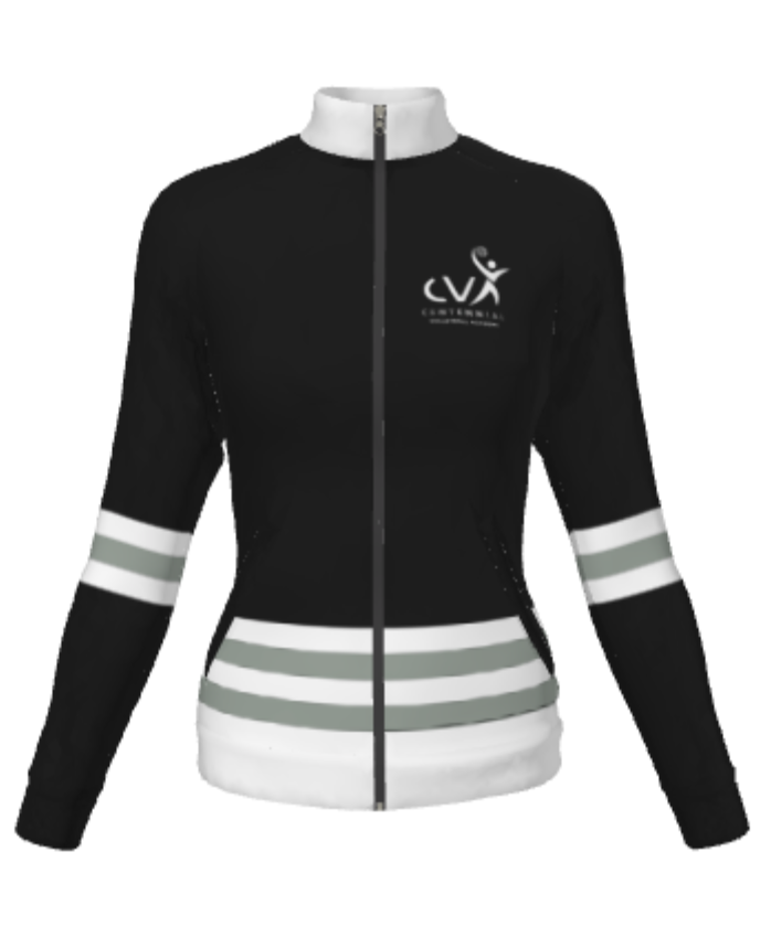 Centennial Volleyball Women's Full Zip Jacket