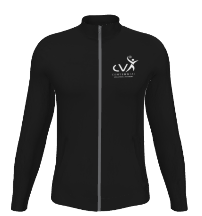 Centennial Volleyball Adult/Youth Full-Zip Jacket