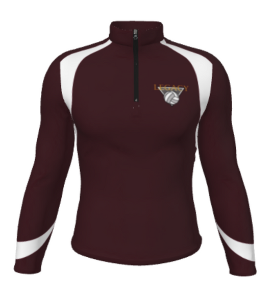 Legacy Volleyball Quarter Zip (Adult/Youth)