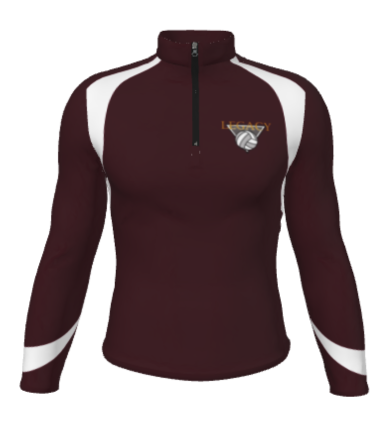 Legacy Volleyball Quarter Zip (Women's)