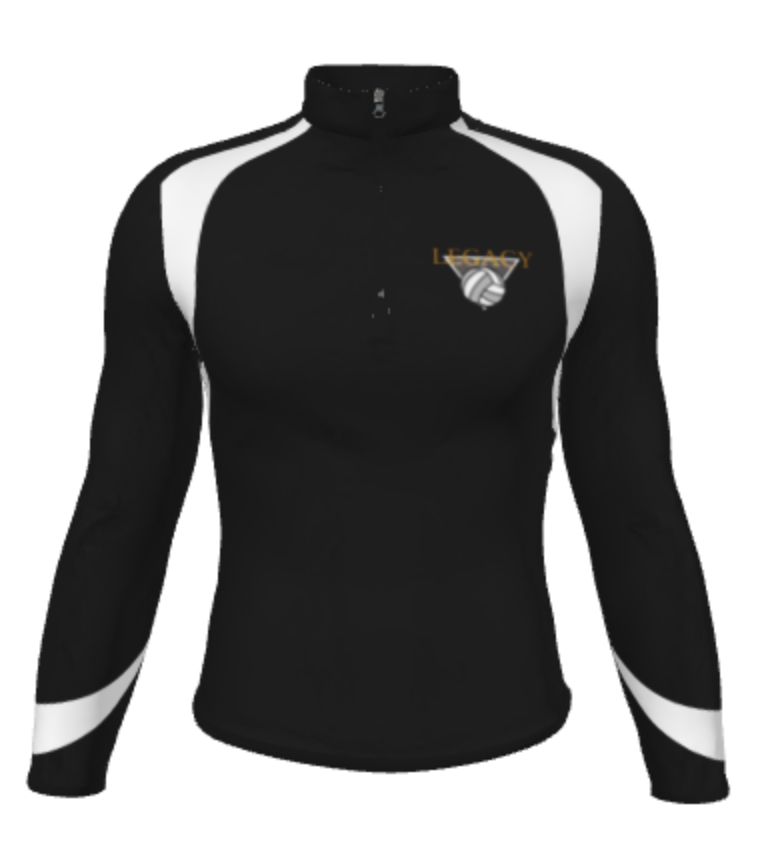 Legacy Volleyball Quarter Zip (Women's)