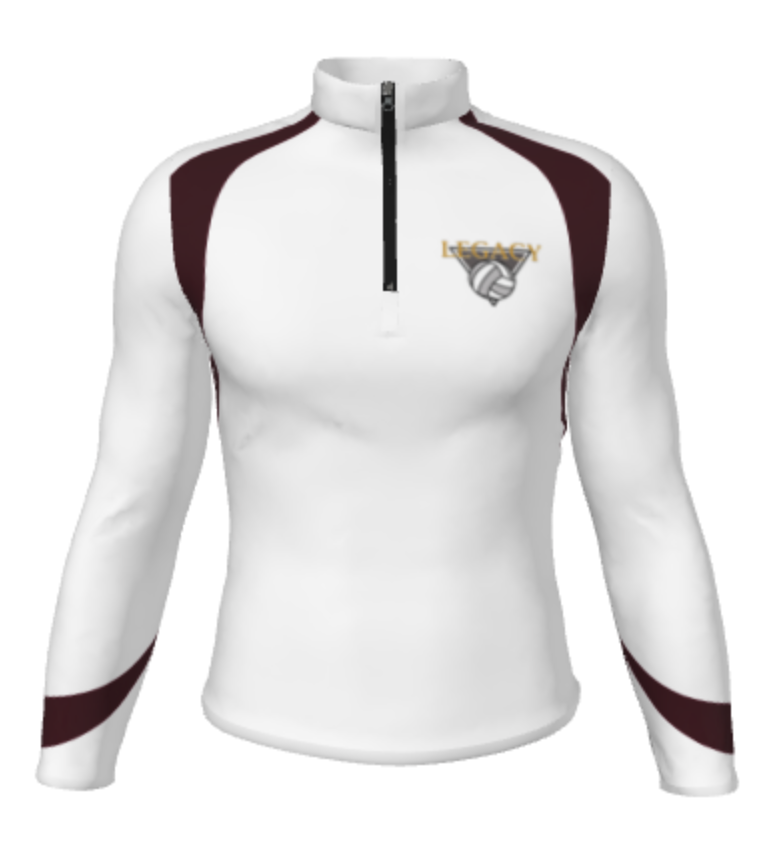 Legacy Volleyball Quarter Zip (Women's)