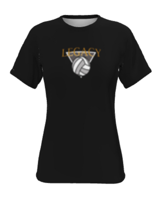 Legacy Volleyball Short Sleeve T-Shirt (Women's/Girls)
