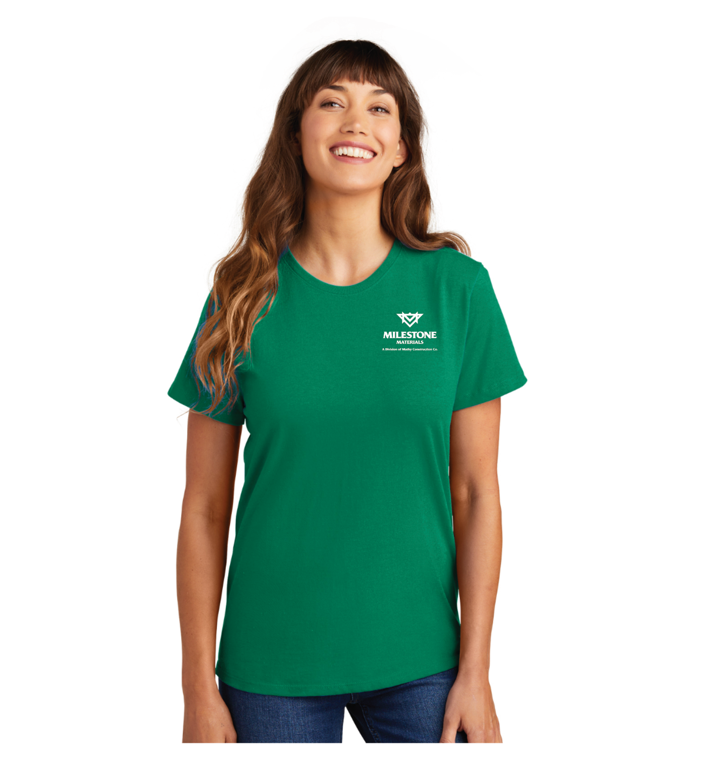 Excellence Milestone Materials Ladies T-Shirt- Multiple Colors