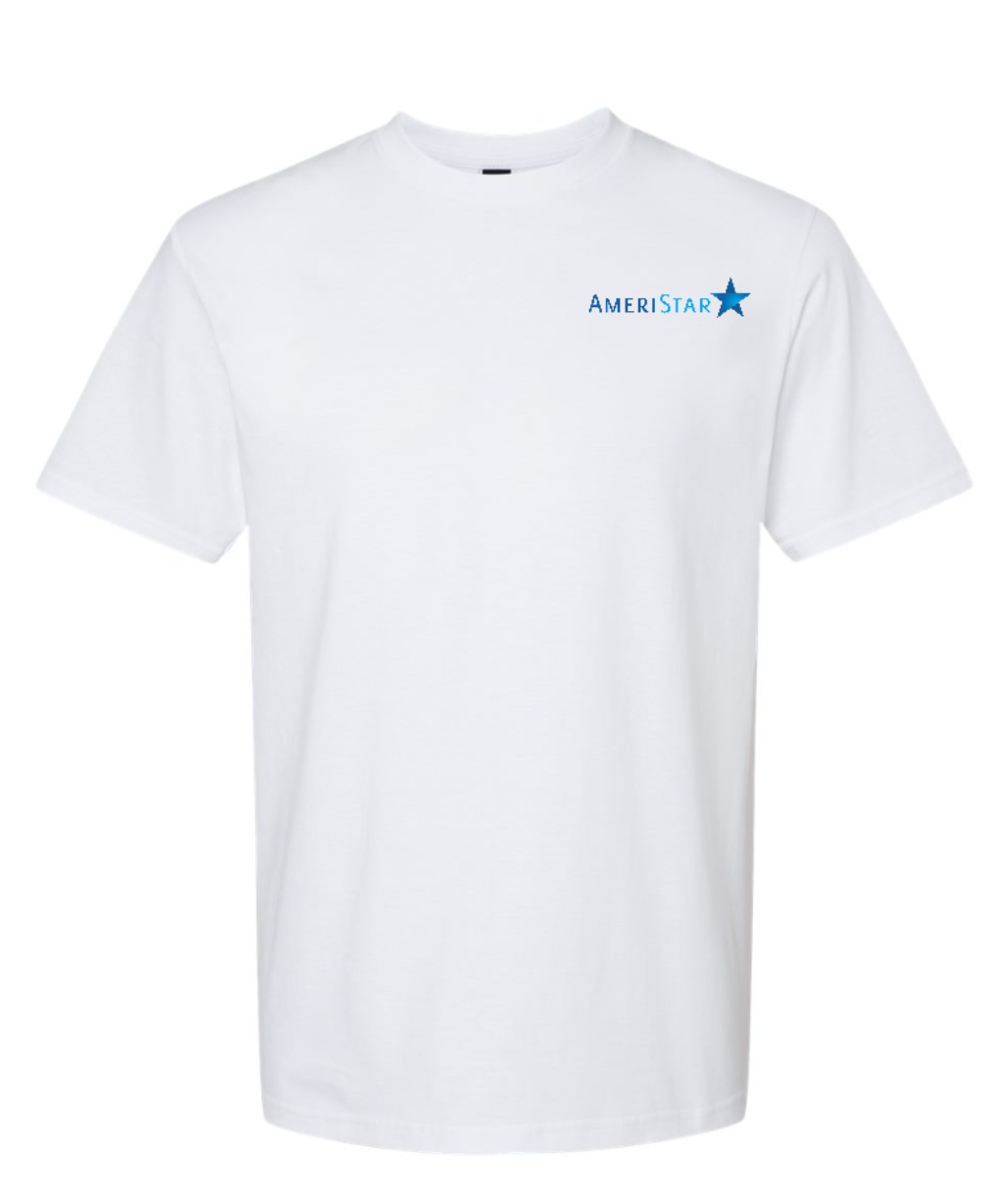 White Softstyle® Midweight T-Shirt