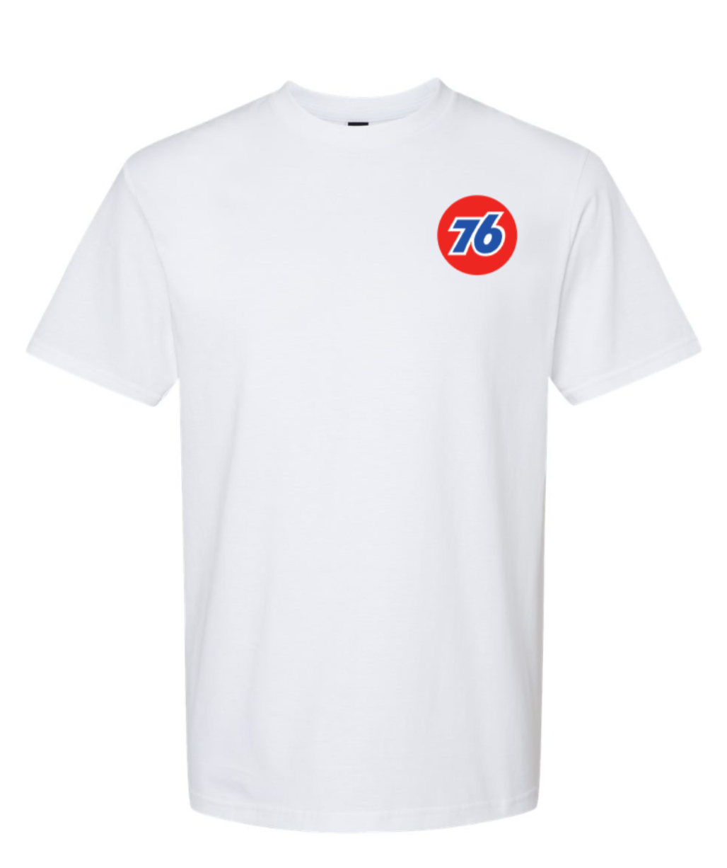 White Softstyle® Midweight T-Shirt