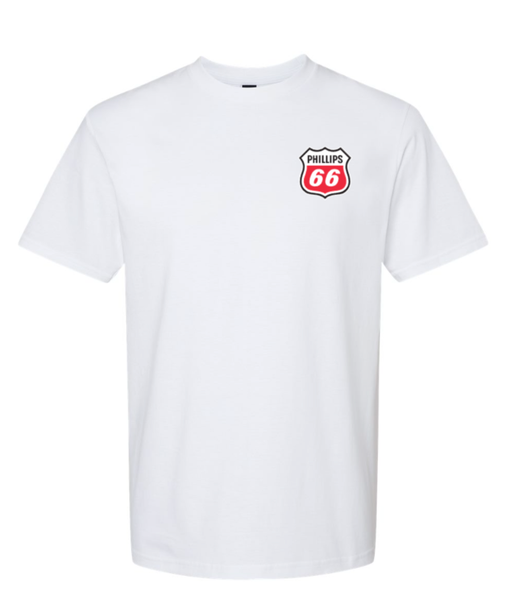 White Softstyle® Midweight T-Shirt