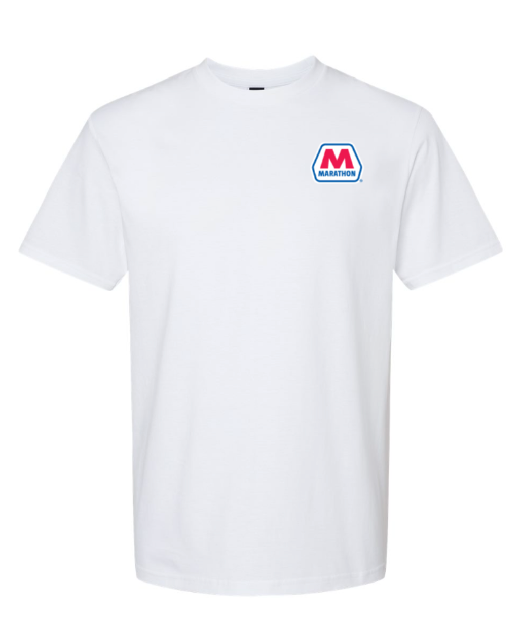 White Softstyle® Midweight T-Shirt