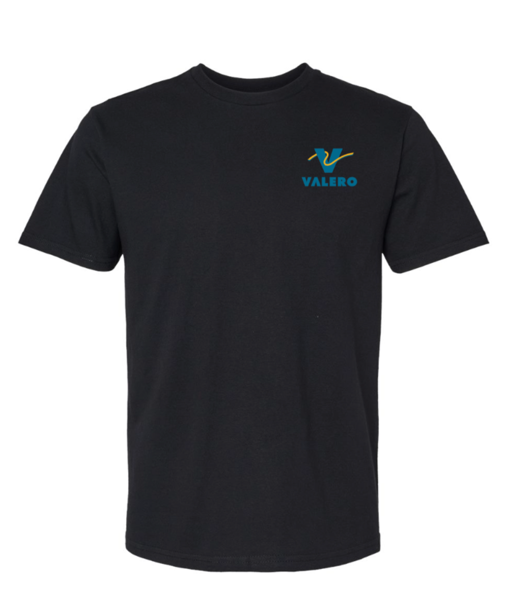 Black Softstyle® Midweight T-Shirt
