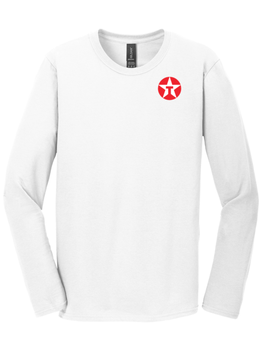 White Softstyle® Long Sleeve T-Shirt