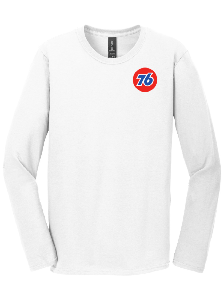 White Softstyle® Long Sleeve T-Shirt