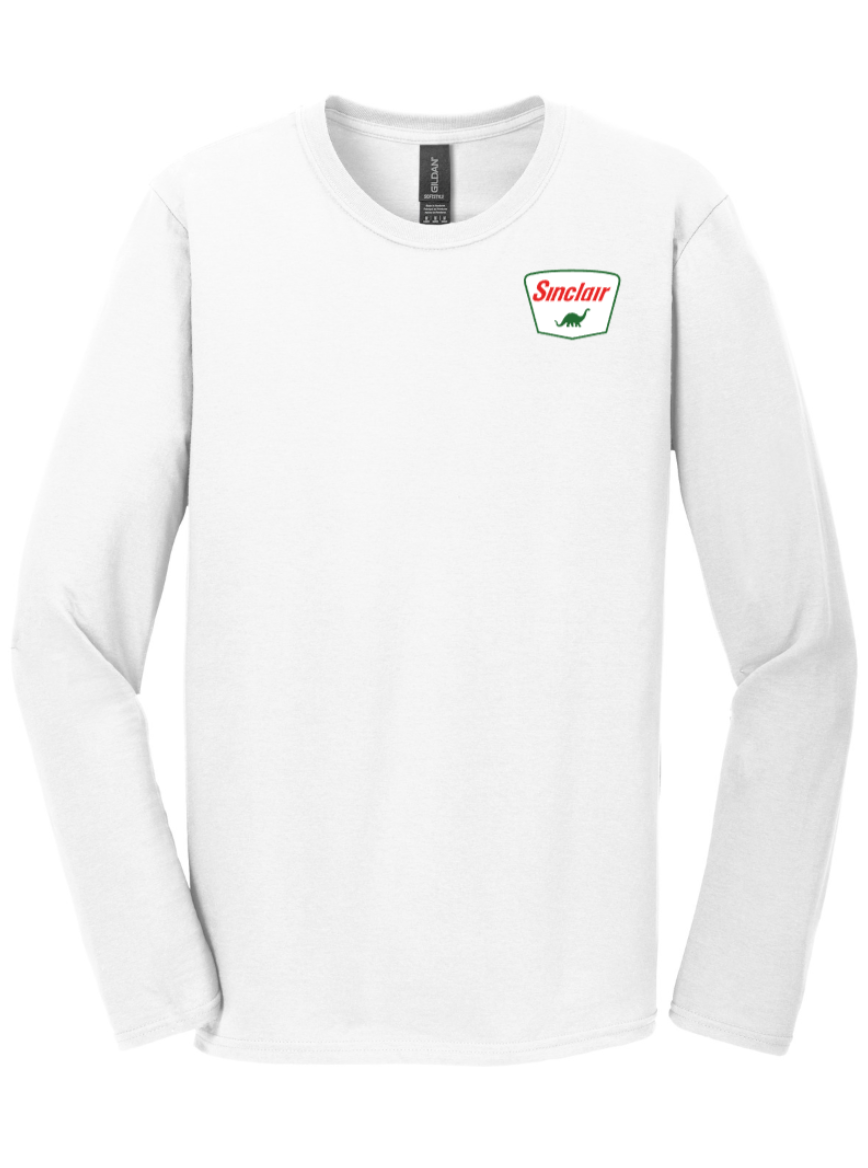 White Softstyle® Long Sleeve T-Shirt