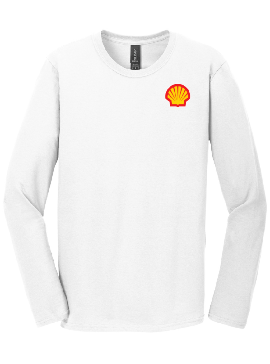 White Softstyle® Long Sleeve T-Shirt