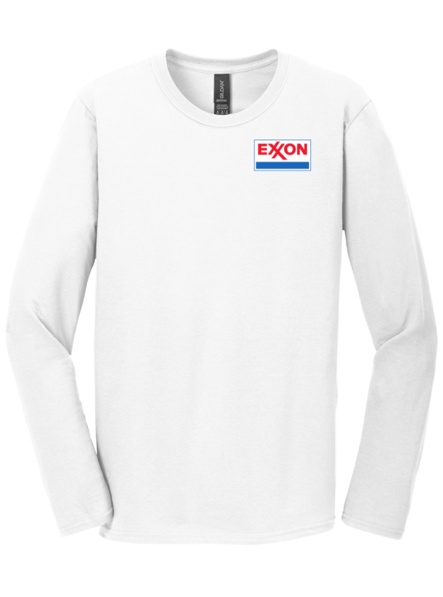 White Softstyle® Long Sleeve T-Shirt