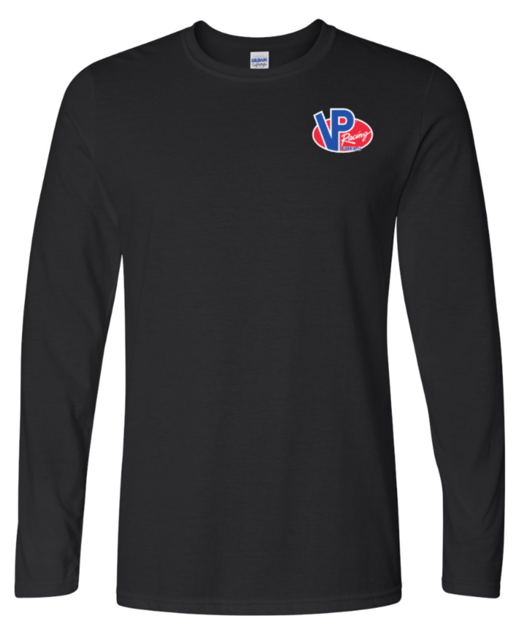 Black Softstyle® Long Sleeve T-Shirt