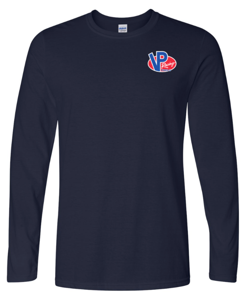 Navy Softstyle® Long Sleeve T-Shirt