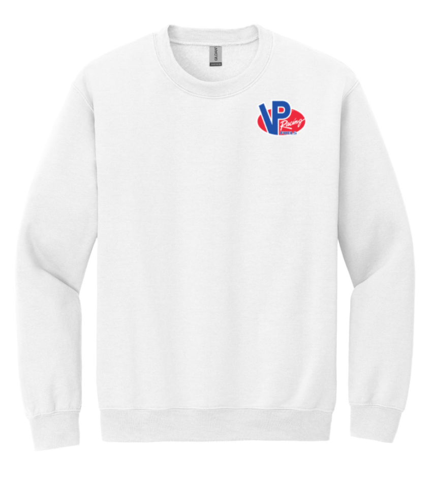 White Heavy Blend™ Crewneck Sweatshirt