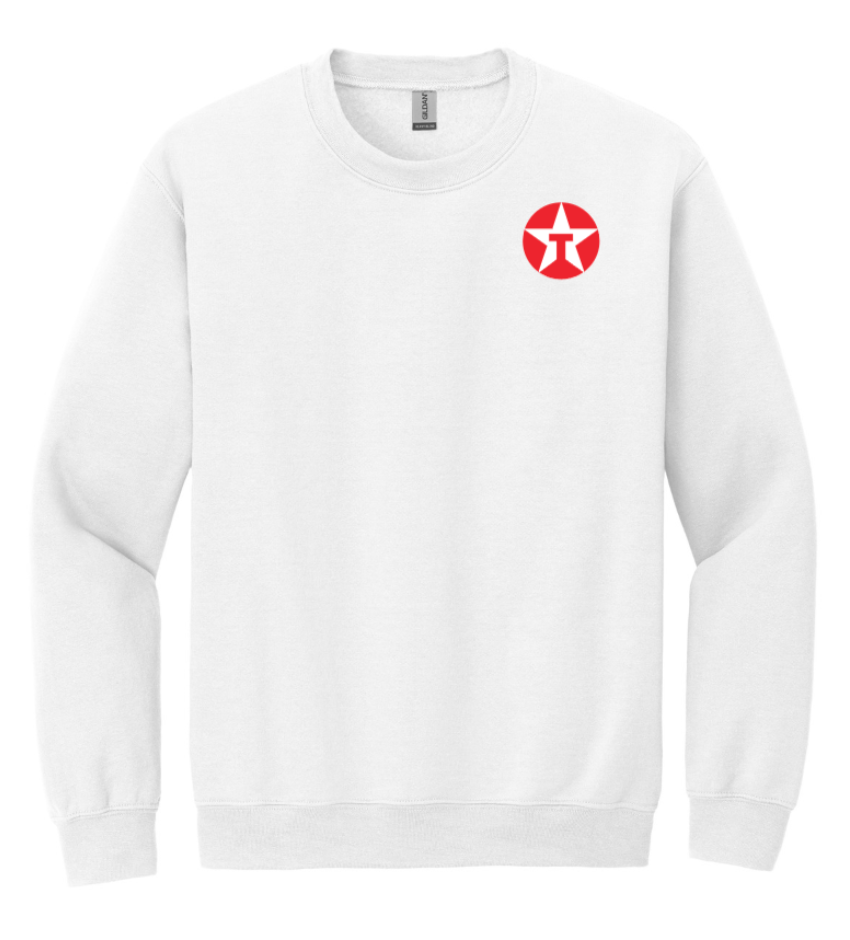 White Heavy Blend™ Crewneck Sweatshirt