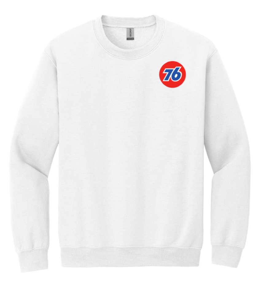 White Heavy Blend™ Crewneck Sweatshirt