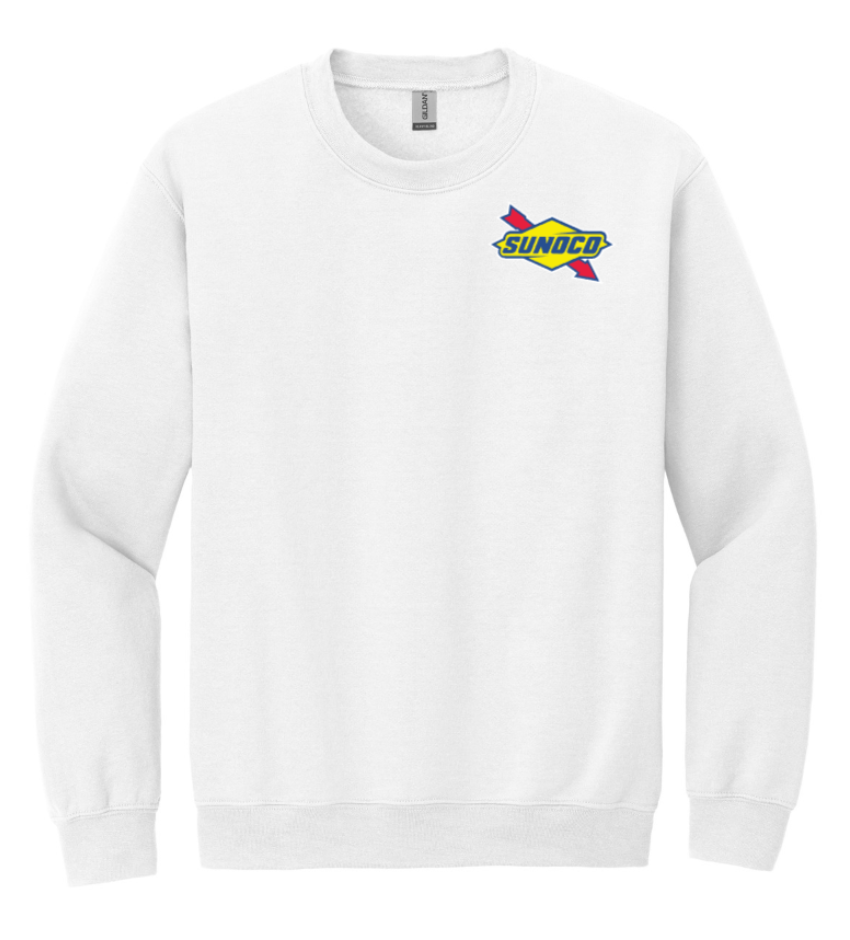 White Heavy Blend™ Crewneck Sweatshirt