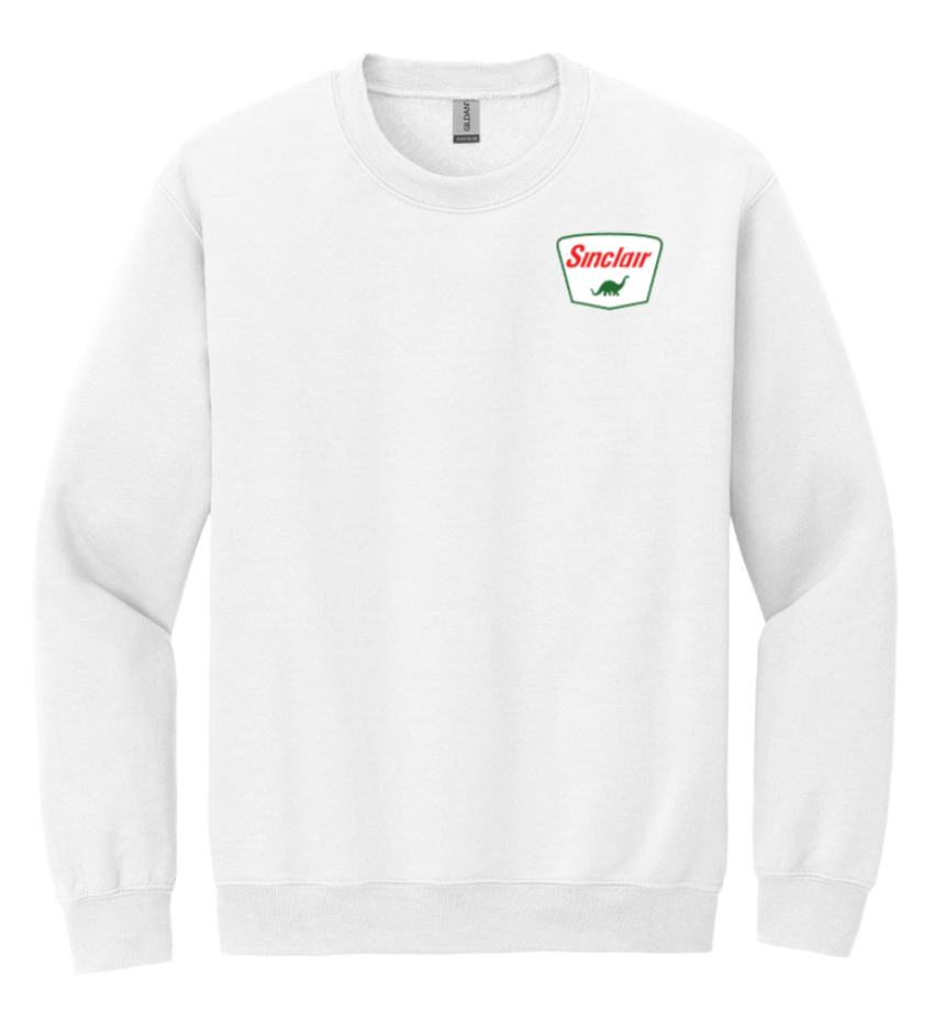 White Heavy Blend™ Crewneck Sweatshirt