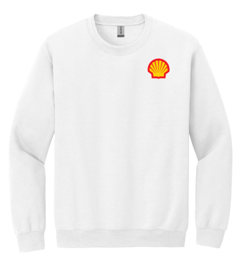 White Heavy Blend™ Crewneck Sweatshirt