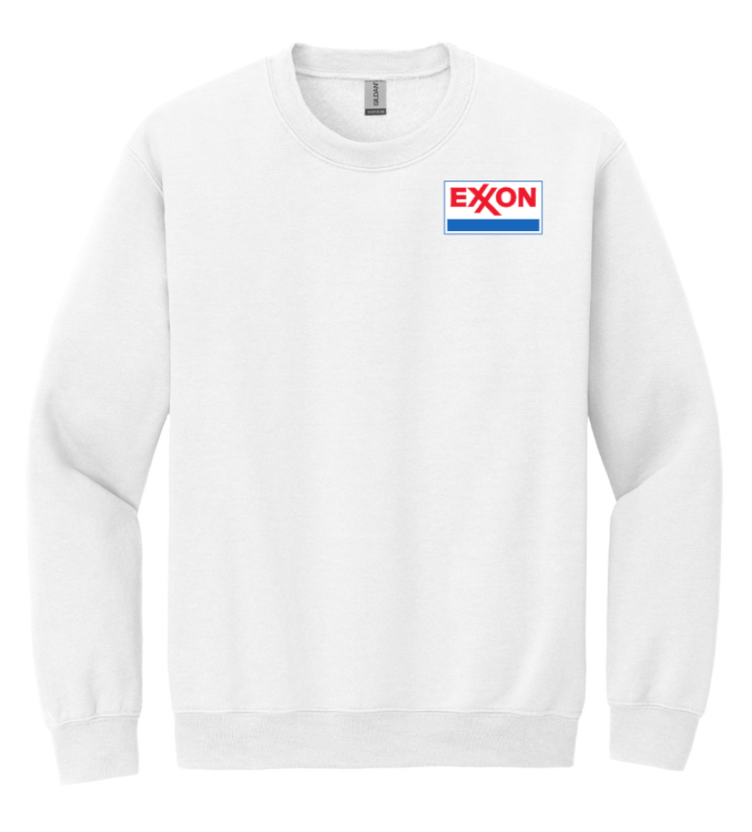 White Heavy Blend™ Crewneck Sweatshirt