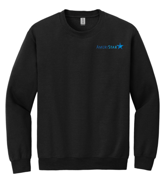 Black Heavy Blend™ Crewneck Sweatshirt