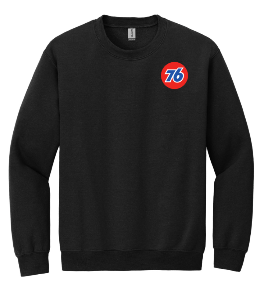 Black Heavy Blend™ Crewneck Sweatshirt