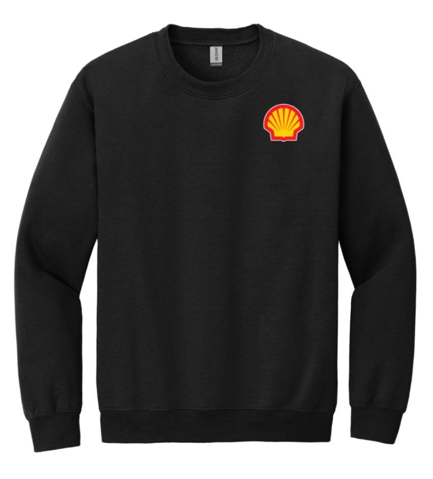 Black Heavy Blend™ Crewneck Sweatshirt