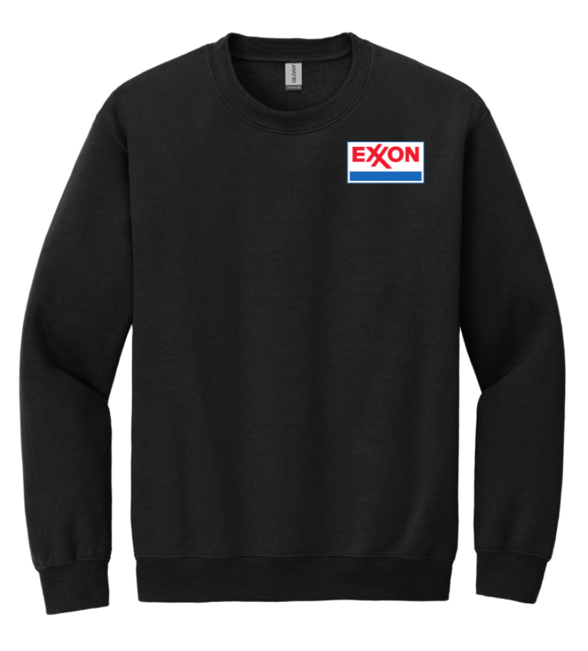 Black Heavy Blend™ Crewneck Sweatshirt