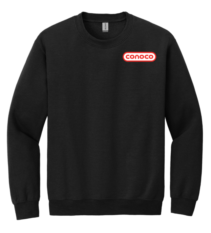 Black Heavy Blend™ Crewneck Sweatshirt