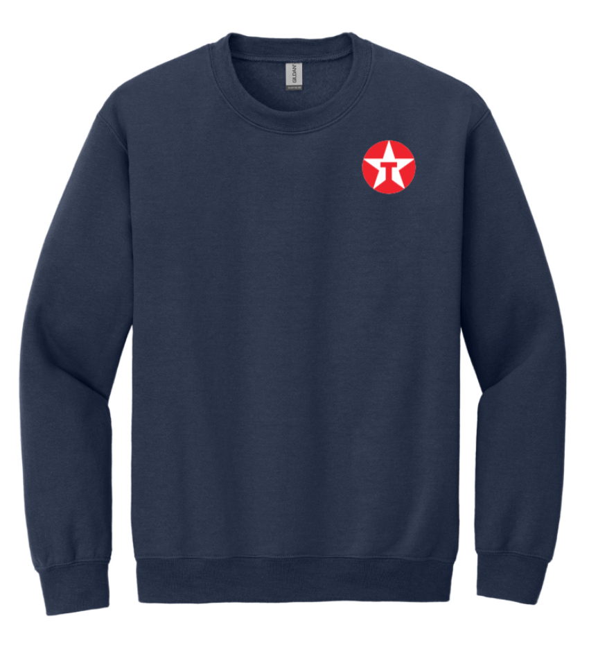 Navy Heavy Blend™ Crewneck Sweatshirt