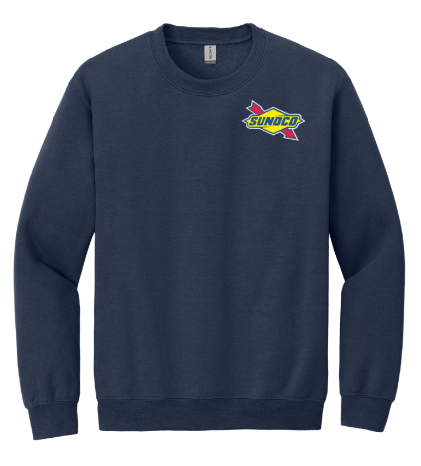 Navy Heavy Blend™ Crewneck Sweatshirt