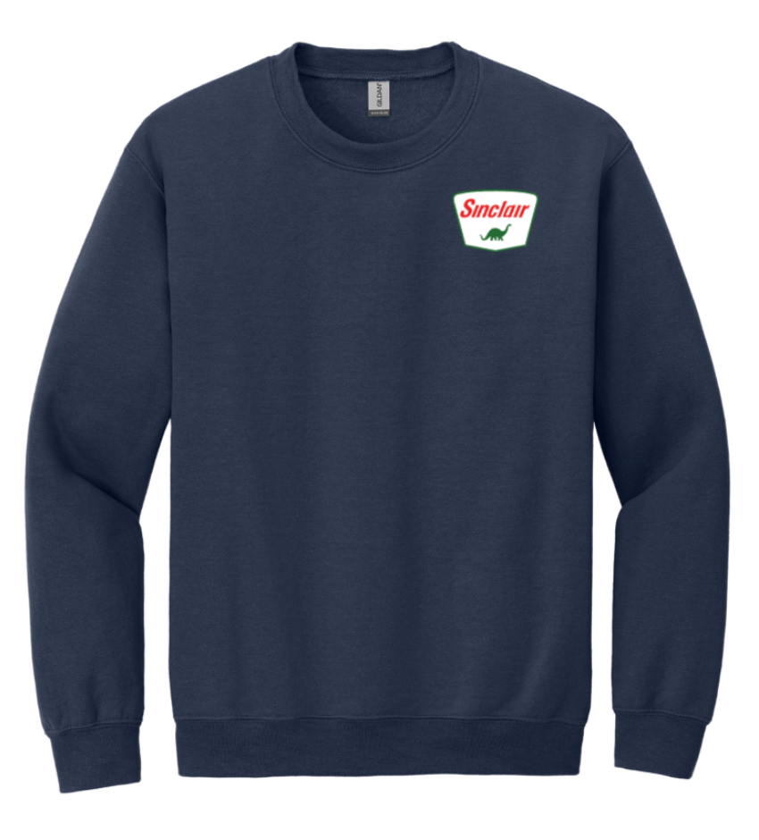 Navy Heavy Blend™ Crewneck Sweatshirt