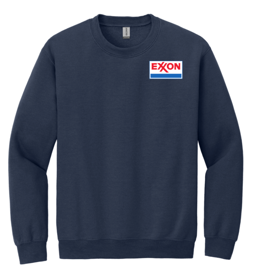 Navy Heavy Blend™ Crewneck Sweatshirt