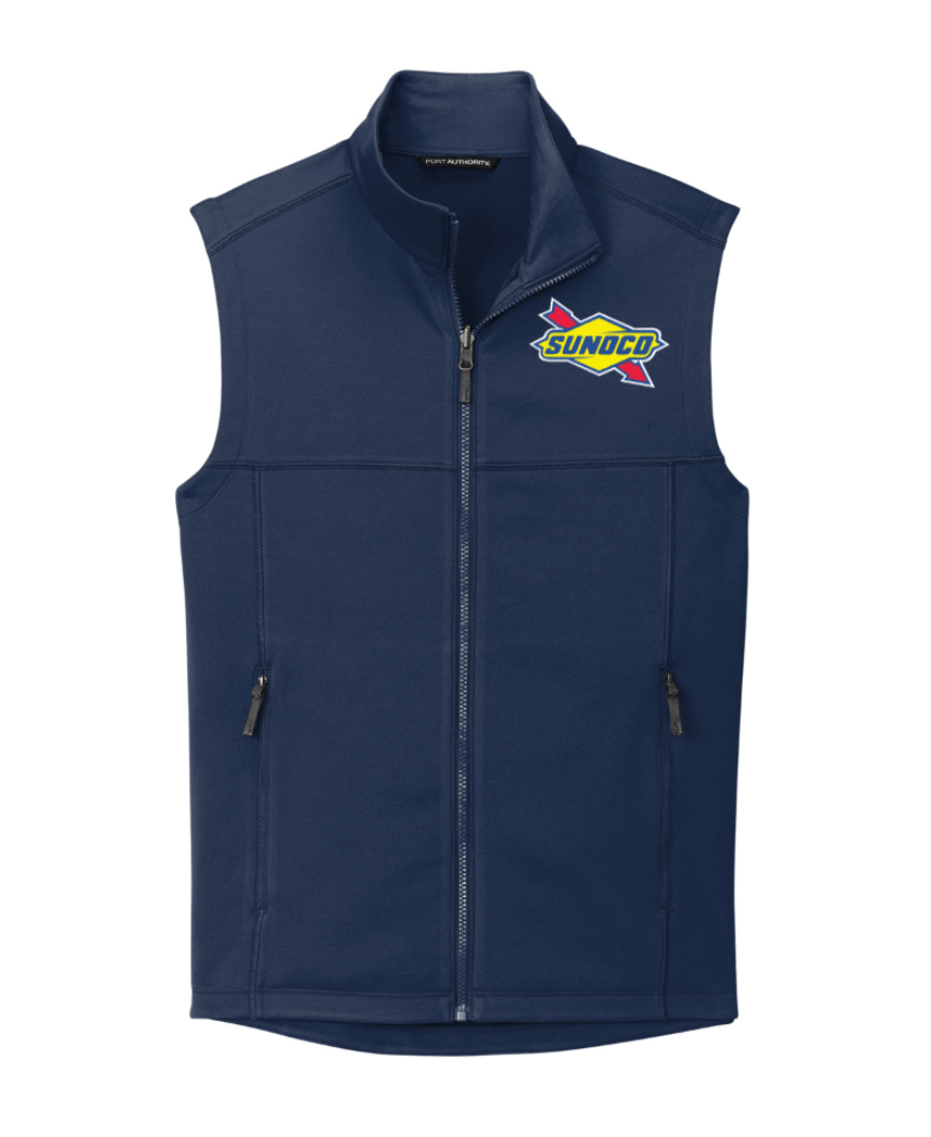 Navy Port Authority® Collective Smooth Fleece Vest