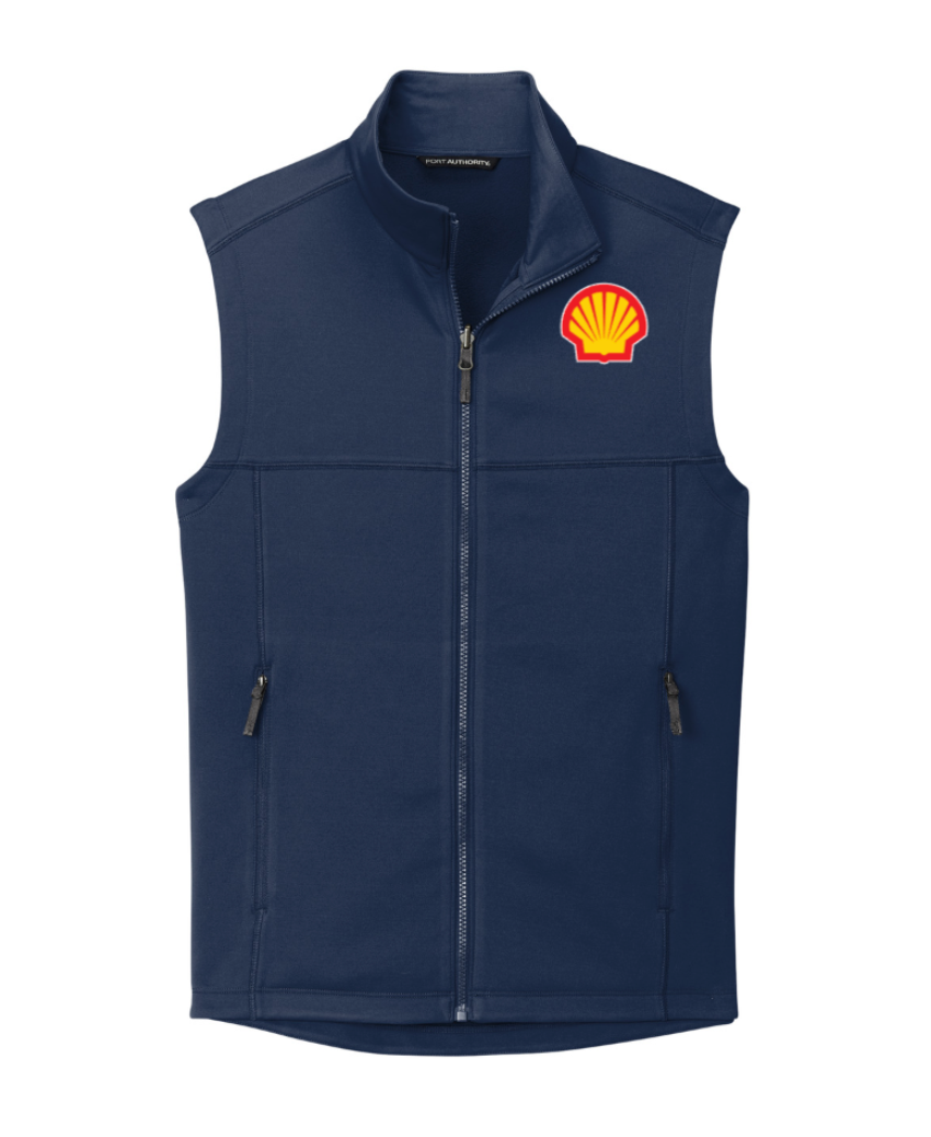 Navy Port Authority® Collective Smooth Fleece Vest