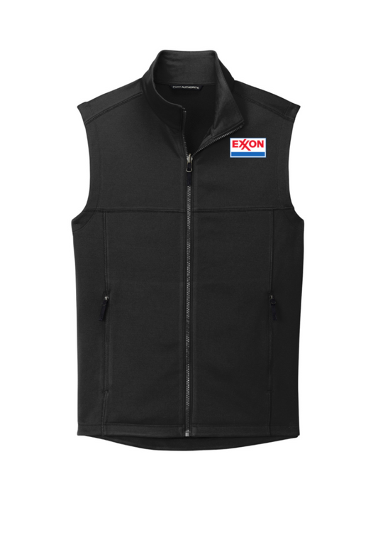 Black Port Authority® Collective Smooth Fleece Vest