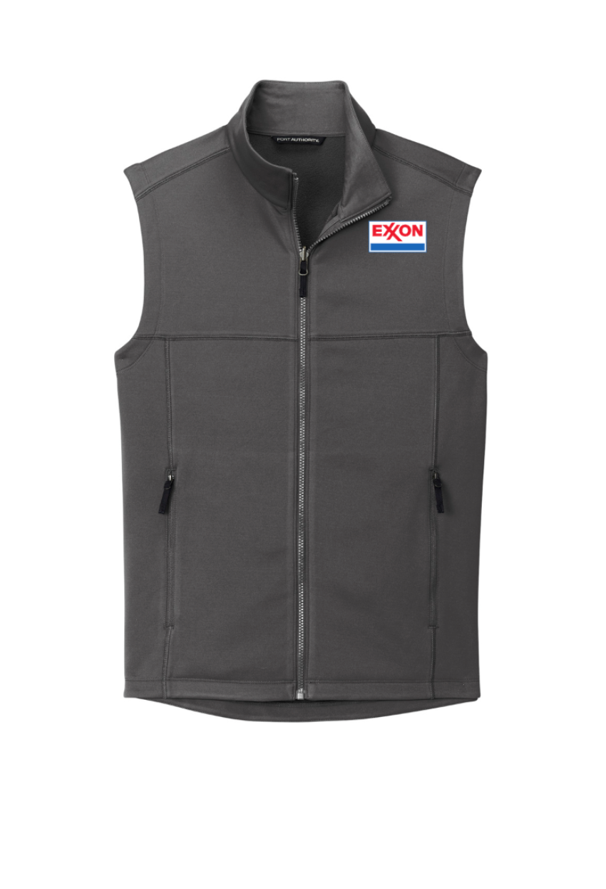 Grey Port Authority® Collective Smooth Fleece Vest