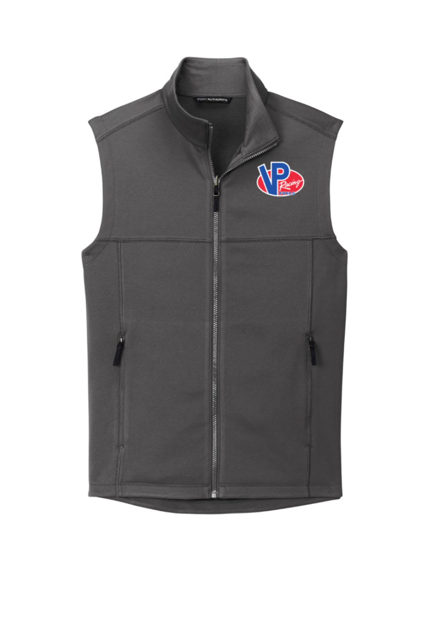 Grey Port Authority® Collective Smooth Fleece Vest