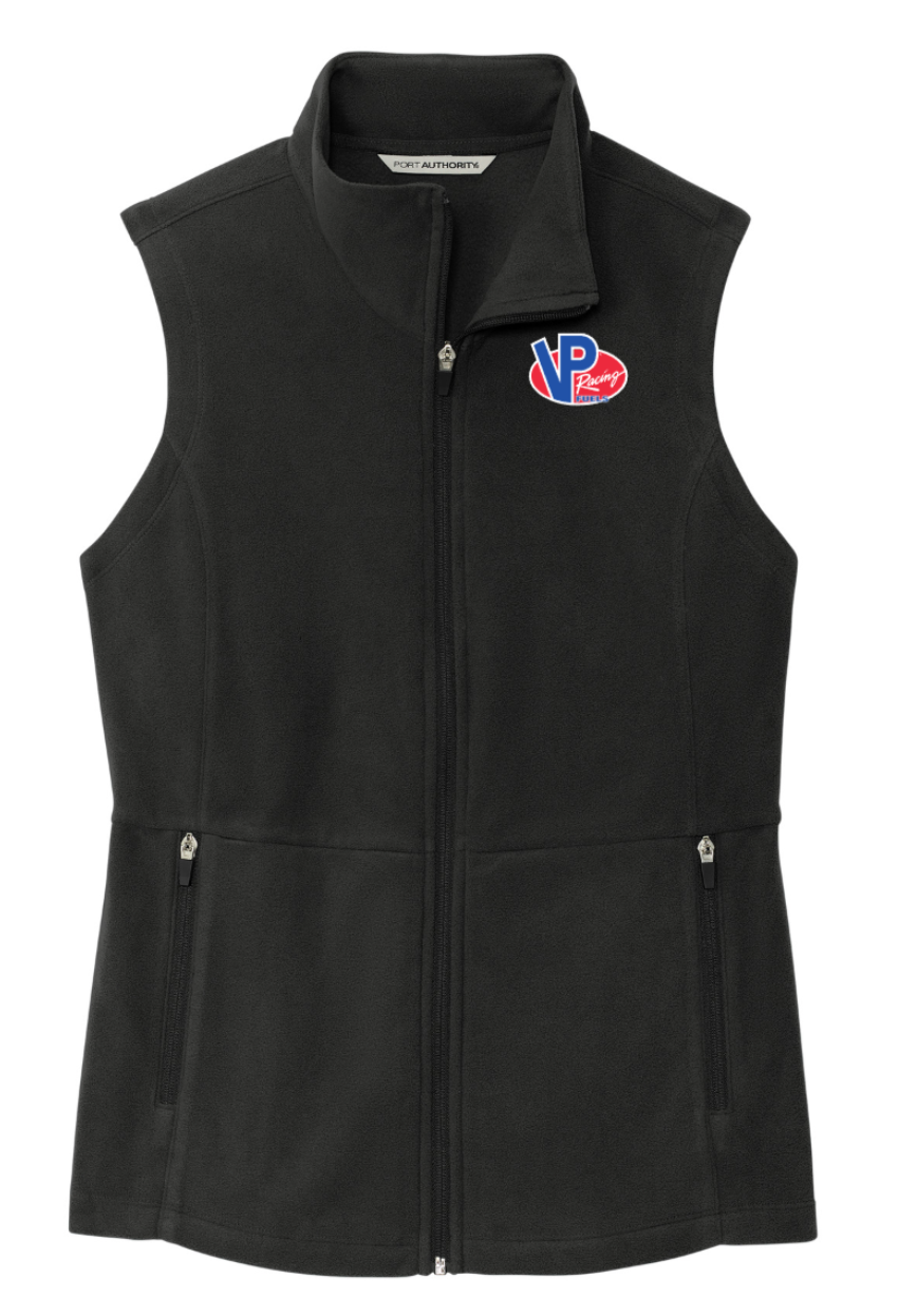 Black Port Authority® Ladies Accord Microfleece Vest