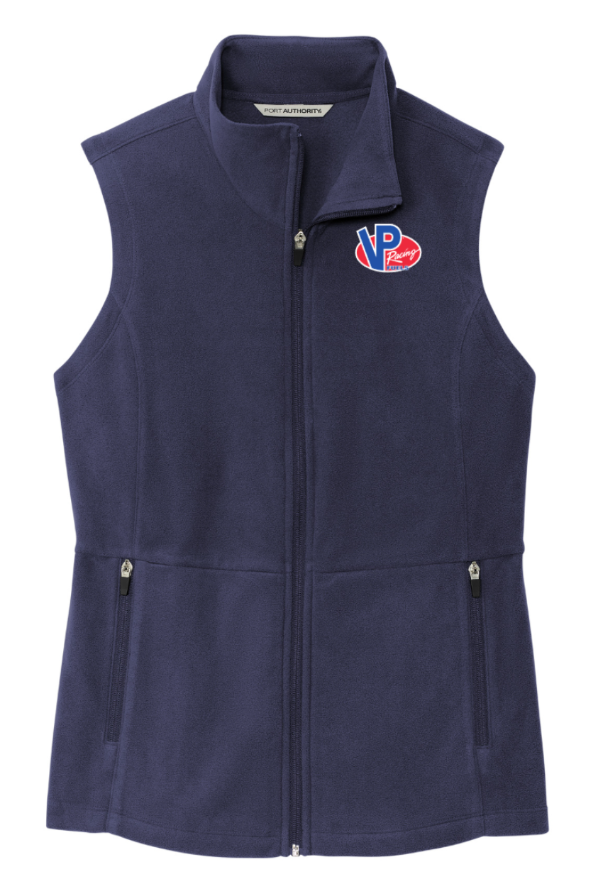 Navy Port Authority® Ladies Accord Microfleece Vest