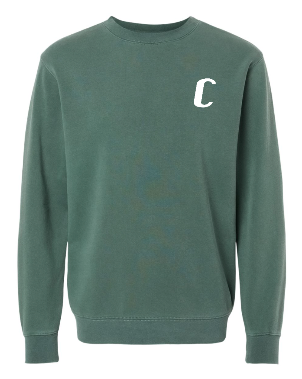 Independent Midweight Pigment-Dyed Crewneck Sweatshirt