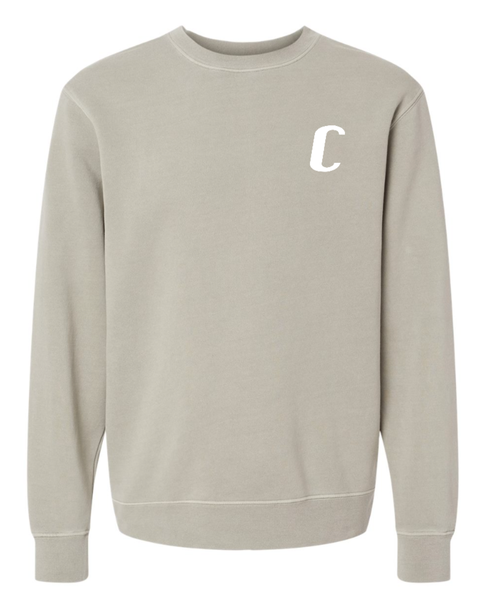 Independent Midweight Pigment-Dyed Crewneck Sweatshirt