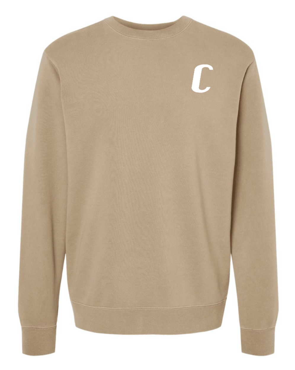 Independent Midweight Pigment-Dyed Crewneck Sweatshirt