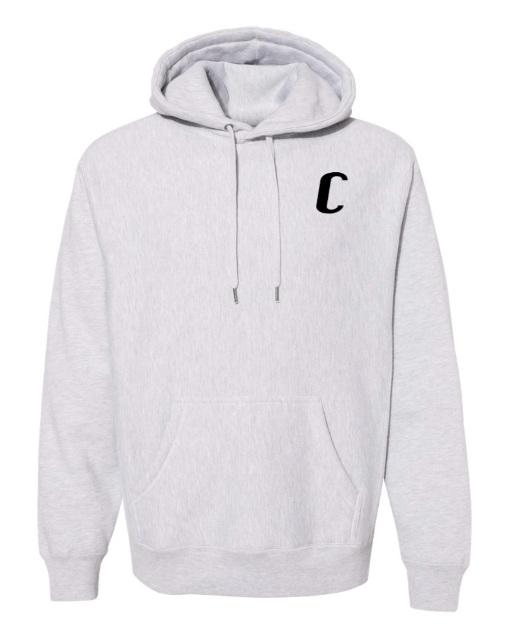 Premium Heavyweight Cross-Grain Hooded Sweatshirt