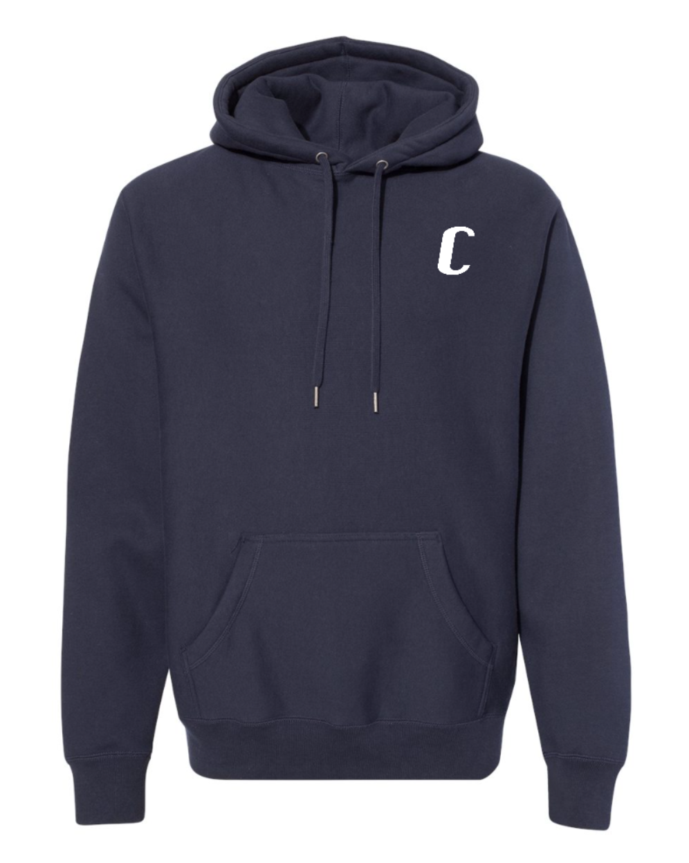 Premium Heavyweight Cross-Grain Hooded Sweatshirt