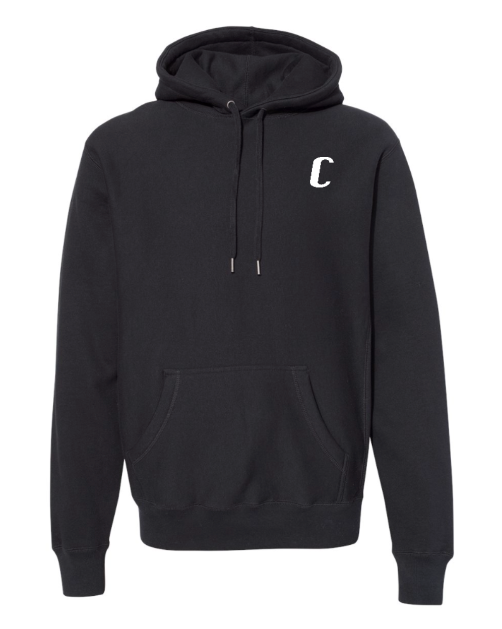 Premium Heavyweight Cross-Grain Hooded Sweatshirt